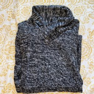 Cowl neck sweater